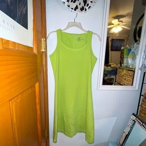 Green Patagonia Tennis Dress